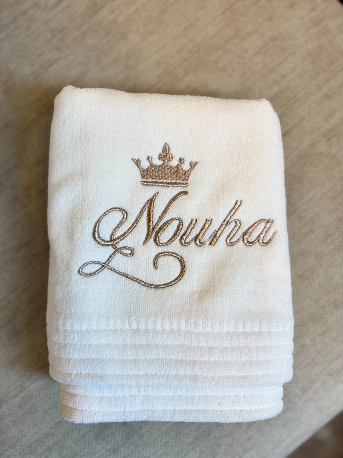 Serviette En Velours